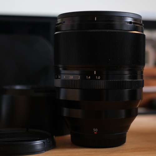 90% new 富士大光圈Fujinon XF 50mm F1.0 R WR Lens Made in JAPAN