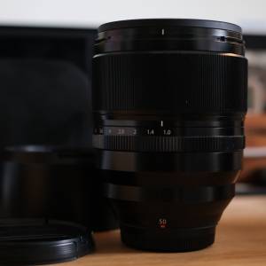 90% new 富士大光圈Fujinon XF 50mm F1.0 R WR Lens Made in JAPAN