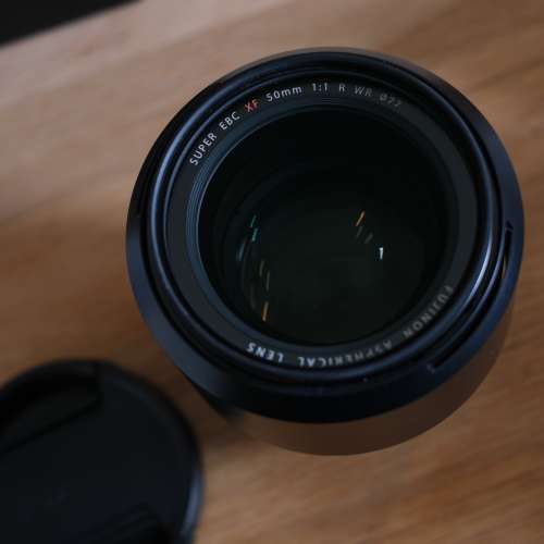 90% new 富士大光圈Fujinon XF 50mm F1.0 R WR Lens Made in JAPAN