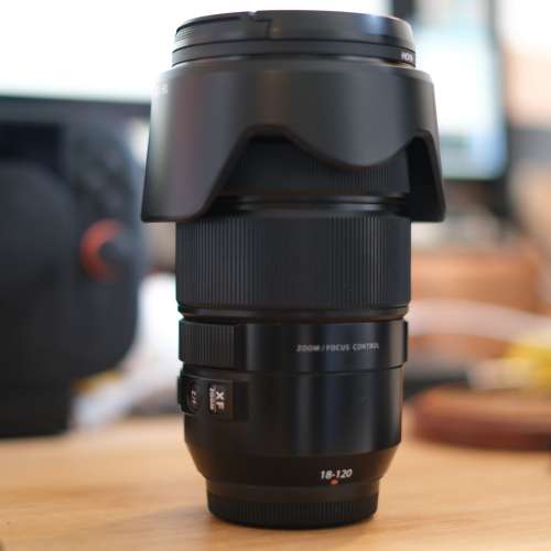 90% new Fujifilm Fujinon XF 18-120mm F4.0 LM PZ WR Lens