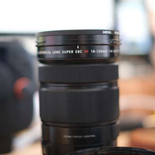 90% new Fujifilm Fujinon XF 18-120mm F4.0 LM PZ WR Lens