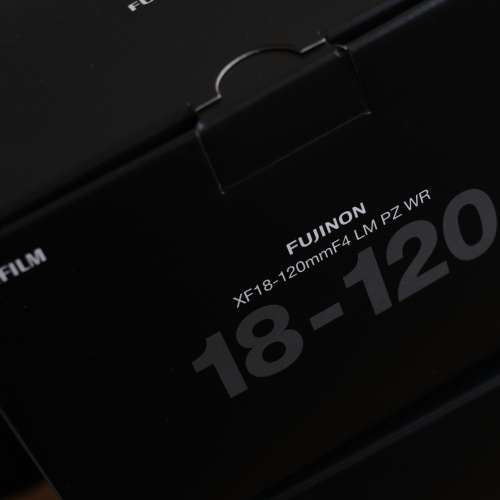 90% new Fujifilm Fujinon XF 18-120mm F4.0 LM PZ WR Lens