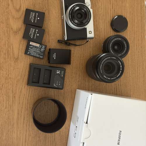 Fujifilm X-E5 23mm 2.8 Kit with XC 15-45mm & XC 50-230mm