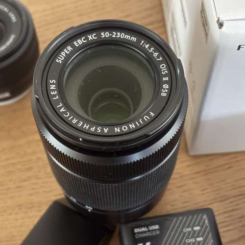 Fujifilm X-E5 23mm 2.8 Kit with XC 15-45mm & XC 50-230mm