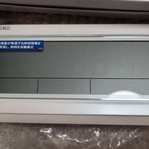 * Seiko * 精工 * GPS *人造衛星 * 座枱 * 鬧鐘 *