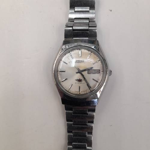 古董Citizen 51-8051  Automatic Watch ( 功能超準確 )