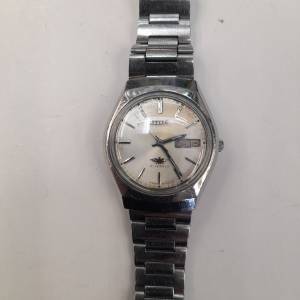 古董Citizen 51-8051  Automatic Watch ( 功能超準確 )