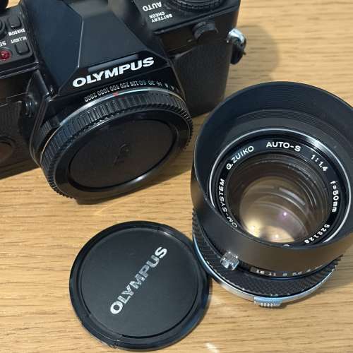 Olympus Om-4 with 50 F1.4