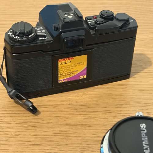 Olympus Om-4 with 50 F1.4