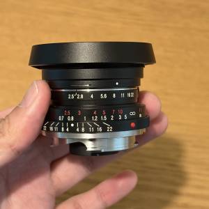 福倫達 Voigtlander color-skopar 35mm2.5 m-mount