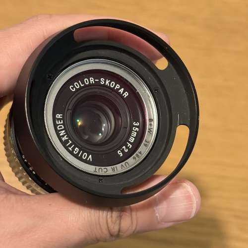 福倫達 Voigtlander color-skopar 35mm2.5 m-mount