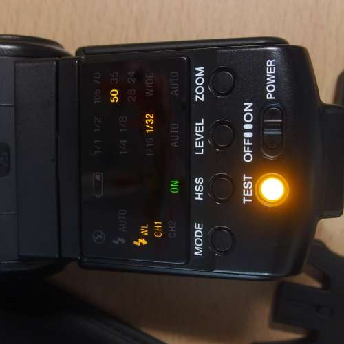 SONY HVL-F42AM +ADP-MMA 轉換器