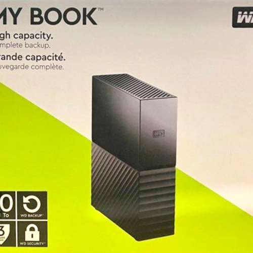 WD My Book 10TB 外置硬盤 External USB 3.0 Hard Disk