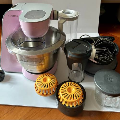 Bosch MUM5 1000W 多功能廚師機 MUM58K20