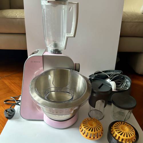 Bosch MUM5 1000W 多功能廚師機 MUM58K20