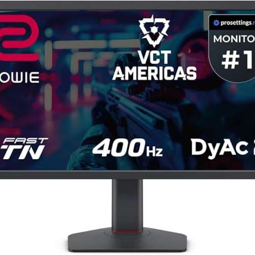 zowie xl2566x+ full set with box