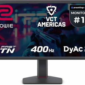 zowie xl2566x+ full set with box