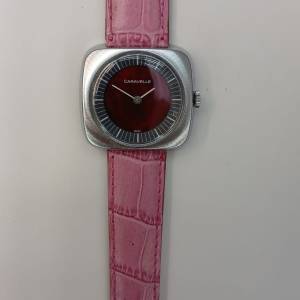( 今日秒閃價 ) 罕有全新Vintage Bulova Caravelle ( N4 1974年 ) 上鍊 Watch with...