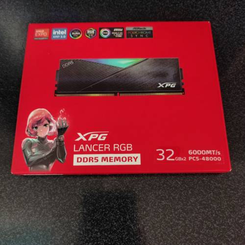 Adata XPG Lancer RGB 64GB 6000Mhz Cl30 32gb x2 Ram