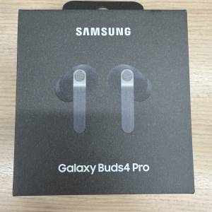 Samsung galaxy buds4 pro 黑色