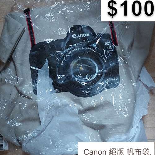 #Canon 絕版 帆布袋, 環保袋 #bags