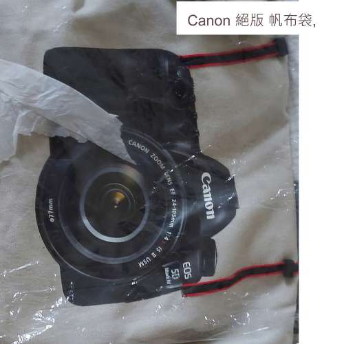 #Canon 絕版 帆布袋, 環保袋 #bags
