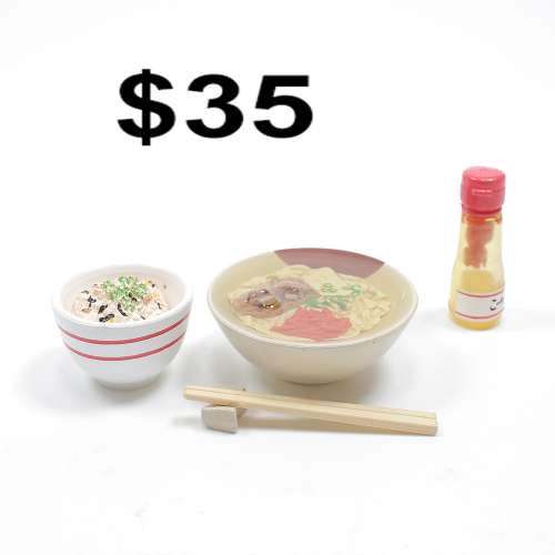 KAIYODO 海洋堂食玩限定文化物產紀念品擺件扭蛋 $30 #扭蛋