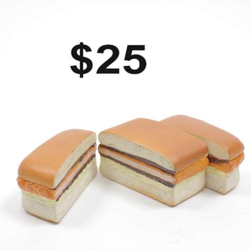 KAIYODO 海洋堂食玩限定文化物產紀念品擺件扭蛋 $30 #扭蛋