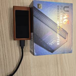 山靈 Shanling ua6 portable DAC Amp adapter 有線耳機小尾巴