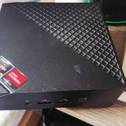 MINI PC RYZEN 5700U 16GB RAM