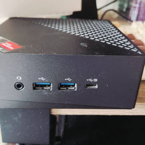 MINI PC RYZEN 5700U 16GB RAM