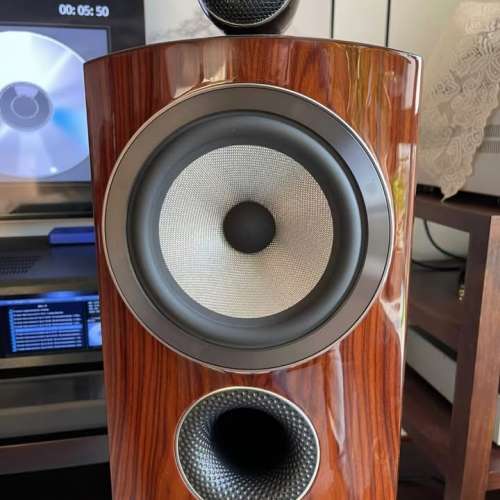 B&W 805D3尊貴版書架式音箱；英國原裝進口，寶華韋健805尊貴版
