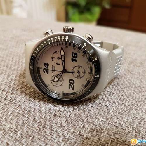 Swatch Irony YCS1006AG Straight Edge watch