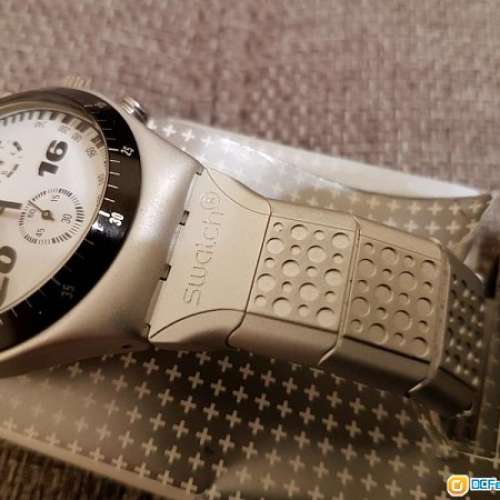 Swatch Irony YCS1006AG Straight Edge watch