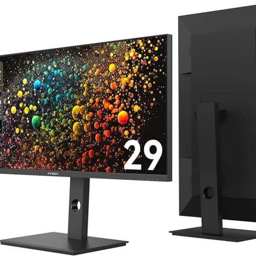 INNOCN 29" LCD Screen Model 29C1F , 連原裝旋律升降架 (連所有配件）