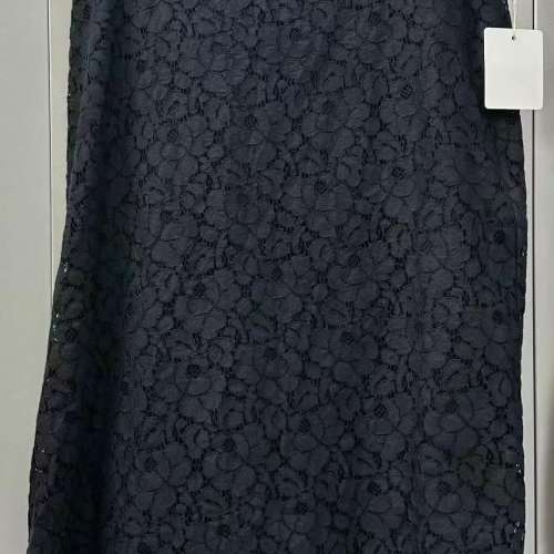 Vivienne Westwood 蕾絲中長包臀半裙