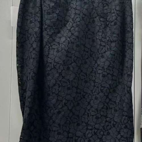 Vivienne Westwood 蕾絲中長包臀半裙