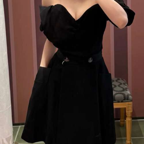 Vivienne Westwood 短袖拉鍊胸衣