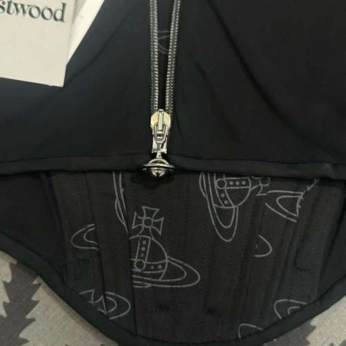 Vivienne Westwood 短袖拉鍊胸衣