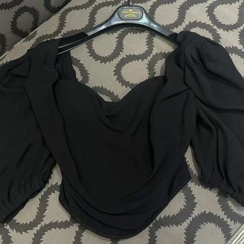 Vivienne Westwood 短袖拉鍊胸衣