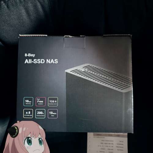 98.9999%NEW TerraMaster F8 SSD Plus (8-Bay All-SSD NAS)