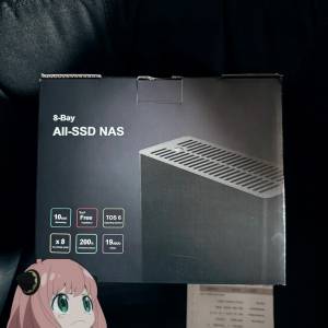 98.9999%NEW TerraMaster F8 SSD Plus (8-Bay All-SSD NAS)