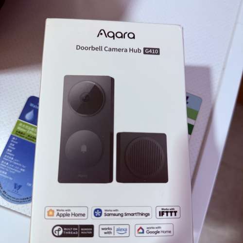 90%NEW Aqara g410網關版Thread Border Router(國際版）