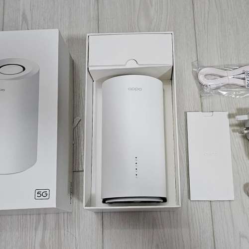 Oppo 5G CPE T2 5G Sim Card Router 路由器