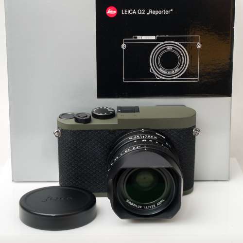 Leica Q2 reporter