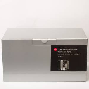 Nice Number 888 - Leica APO-Summicron-M 50mm F2.0 ASPH &ndash; Silver 11142