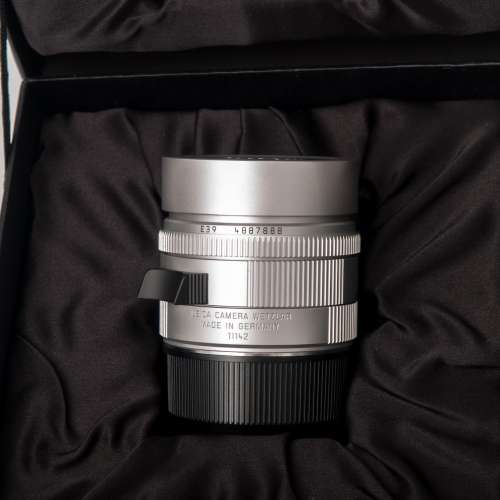 Nice Number 888 - Leica APO-Summicron-M 50mm F2.0 ASPH &ndash; Silver 11142