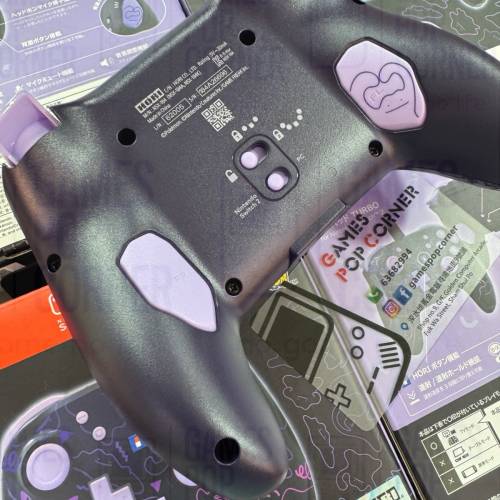 (全新現貨) HORI🇯🇵NS2 Accessories 百變怪系列🟣METAMON SERIES - 彈出式遊戲卡...