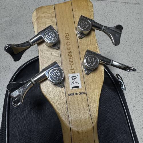 Warwick Corvette Rock Bass Guitar