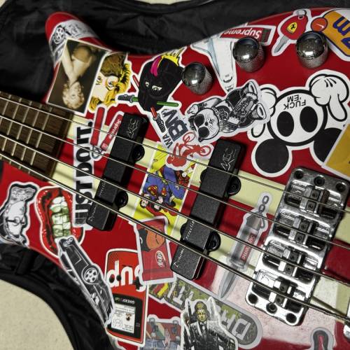 Warwick Corvette Rock Bass Guitar